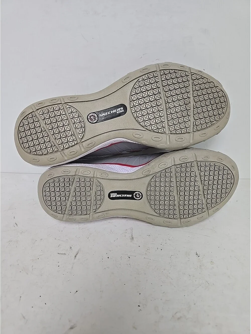 Skechers Women's Aluminum Toe SP Slip Resistant Work Shoes 99996596 Gray 8M